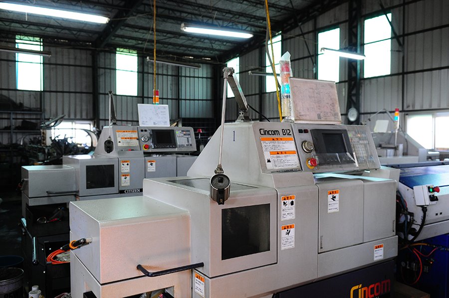 Citizen Cincom B12 CNC lathes